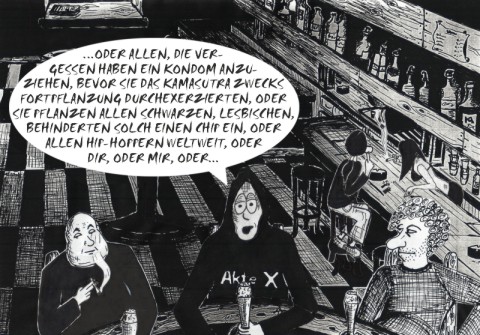 Paranoia Joe Comic Panel 2