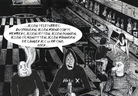Paranoia Joe Comic Panel 3
