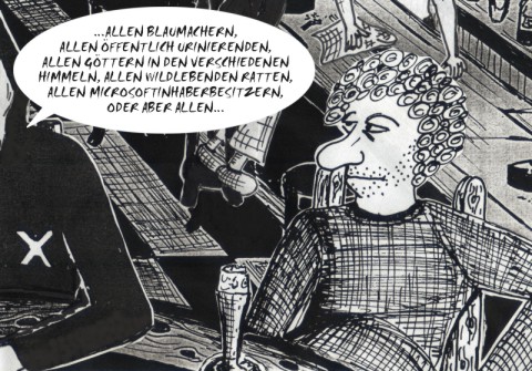 Paranoia Joe Comic Panel 4