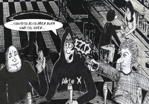 Paranoia Joe Comic Panel 5